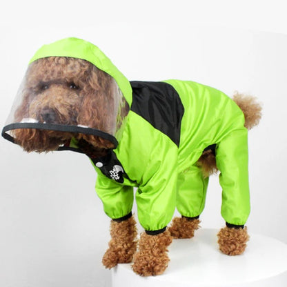 Pet Dog Raincoat - Valitic Pets