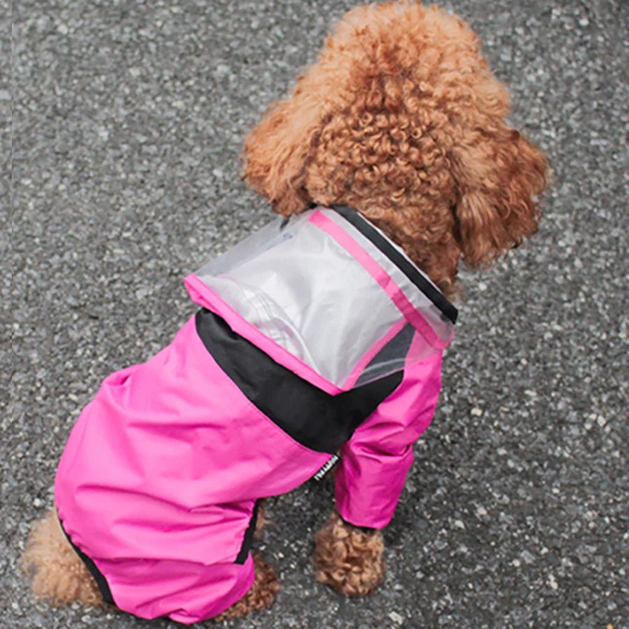 Pet Dog Raincoat - Valitic Pets