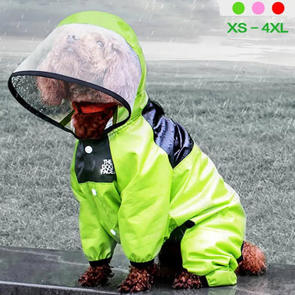 Pet Dog Raincoat - Valitic Pets