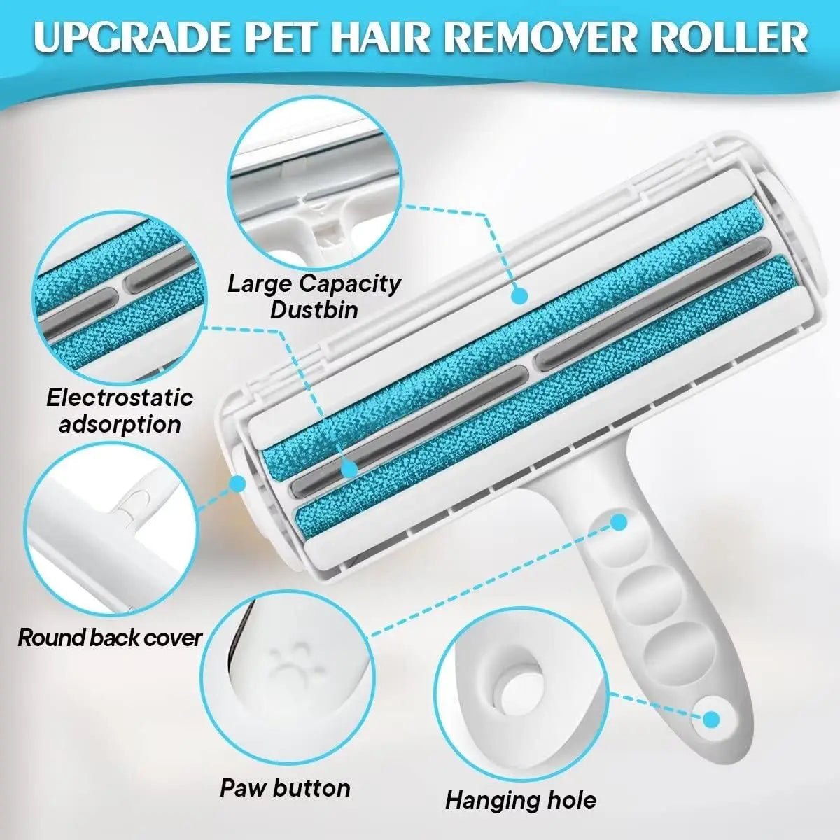 Pet Hair Remover Roller - Valitic Pets