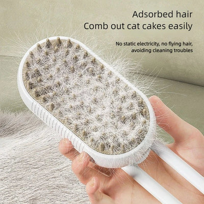 Pet Steam brush Beauty Comb 3-in-1 - Valitic Pets