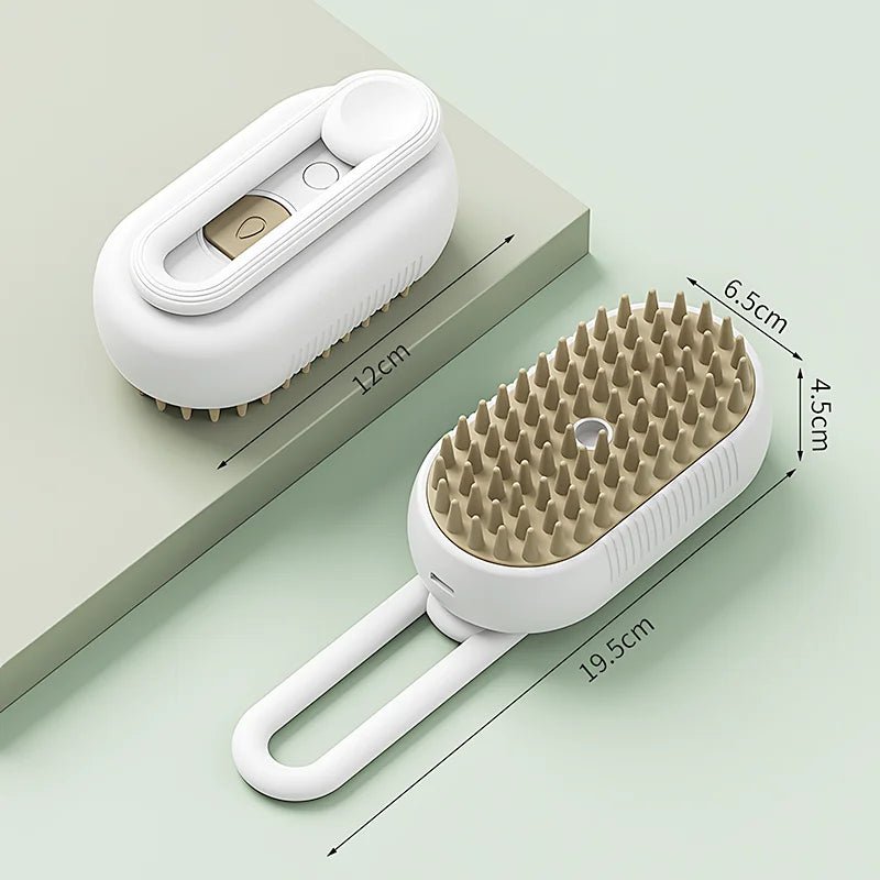 Pet Steam brush Beauty Comb 3 - in - 1 - Valitic Pets