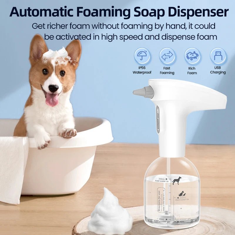 Smart Bathroom Soap Dispenser - Valitic Pets