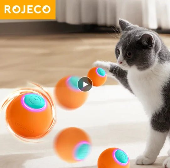 Smart Cat Bouncing Ball - Valitic Pets