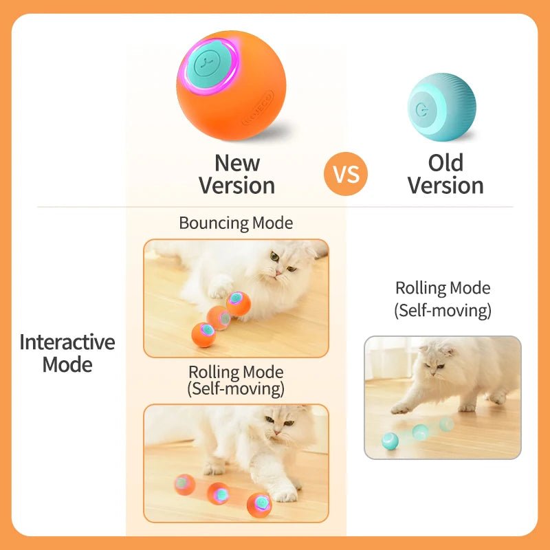 Smart Cat Bouncing Ball - Valitic Pets