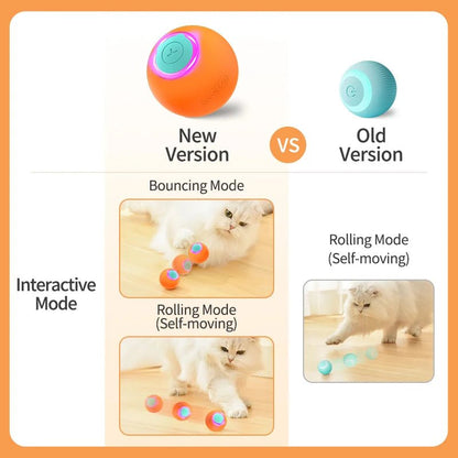 Smart Cat Bouncing Ball - Valitic Pets