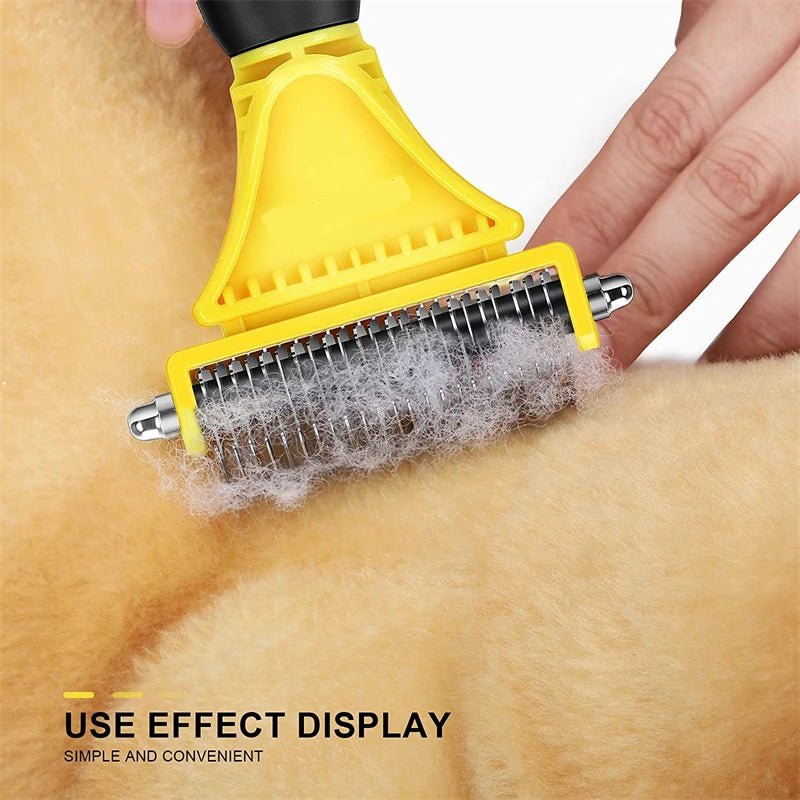 Stainless Steel Grooming Brush - Valitic Pets