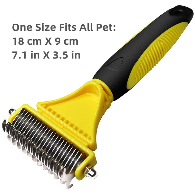 Stainless Steel Grooming Brush - Valitic Pets