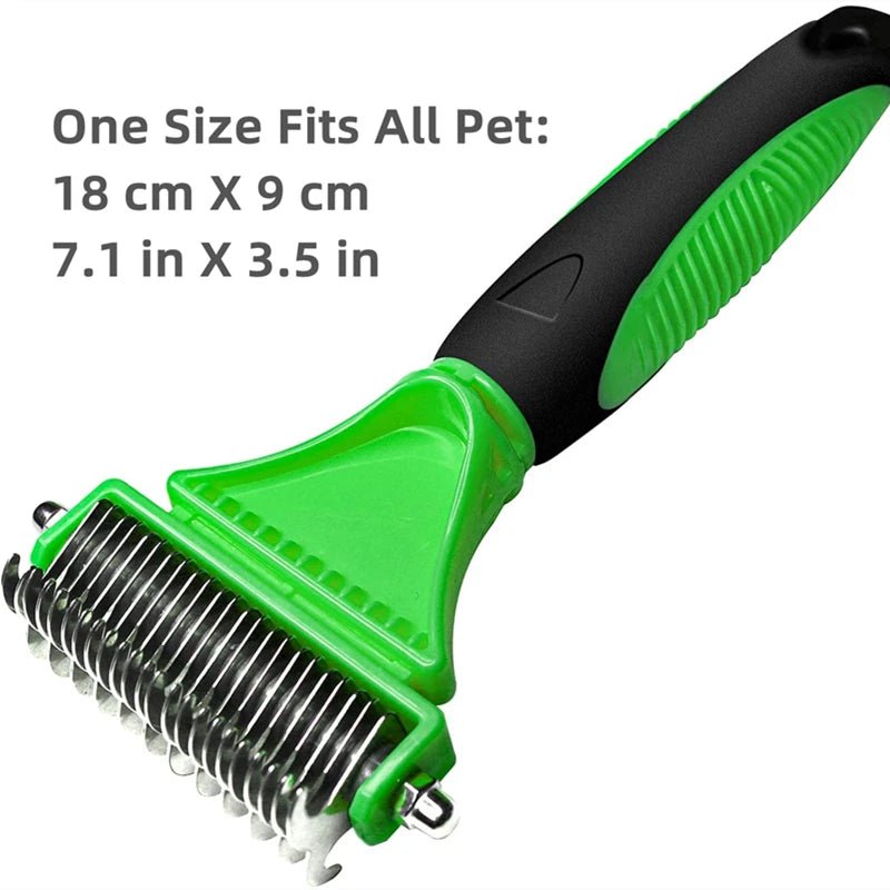 Stainless Steel Grooming Brush - Valitic Pets