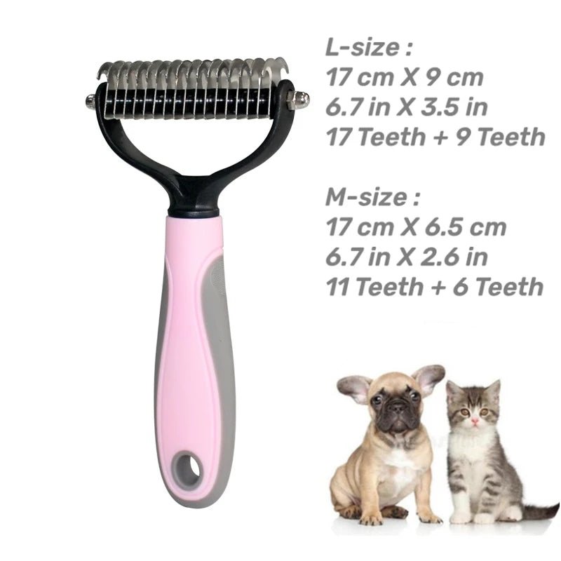 Stainless Steel Grooming Brush - Valitic Pets