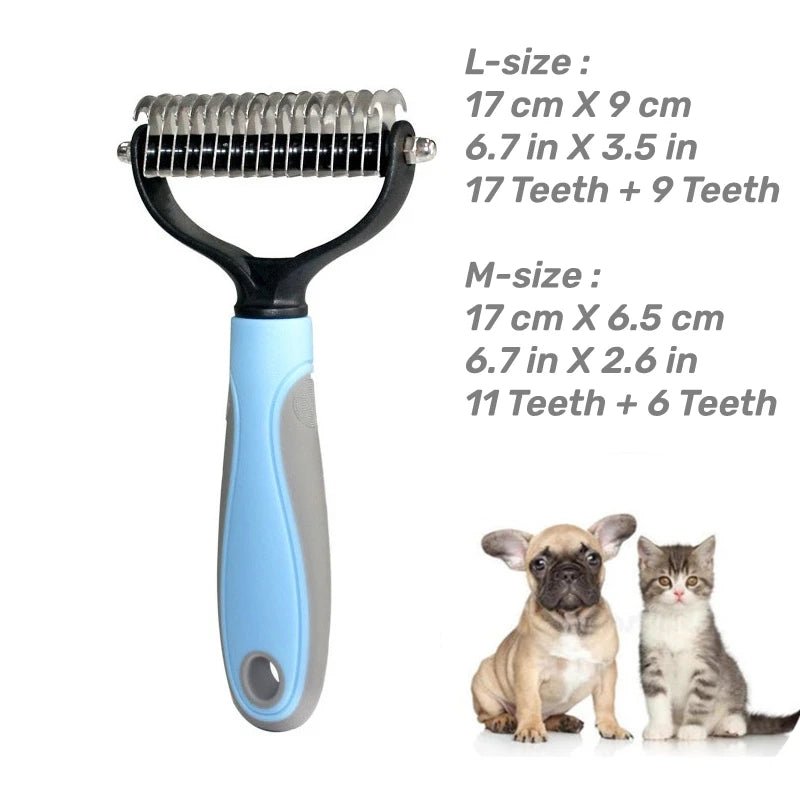 Stainless Steel Grooming Brush - Valitic Pets