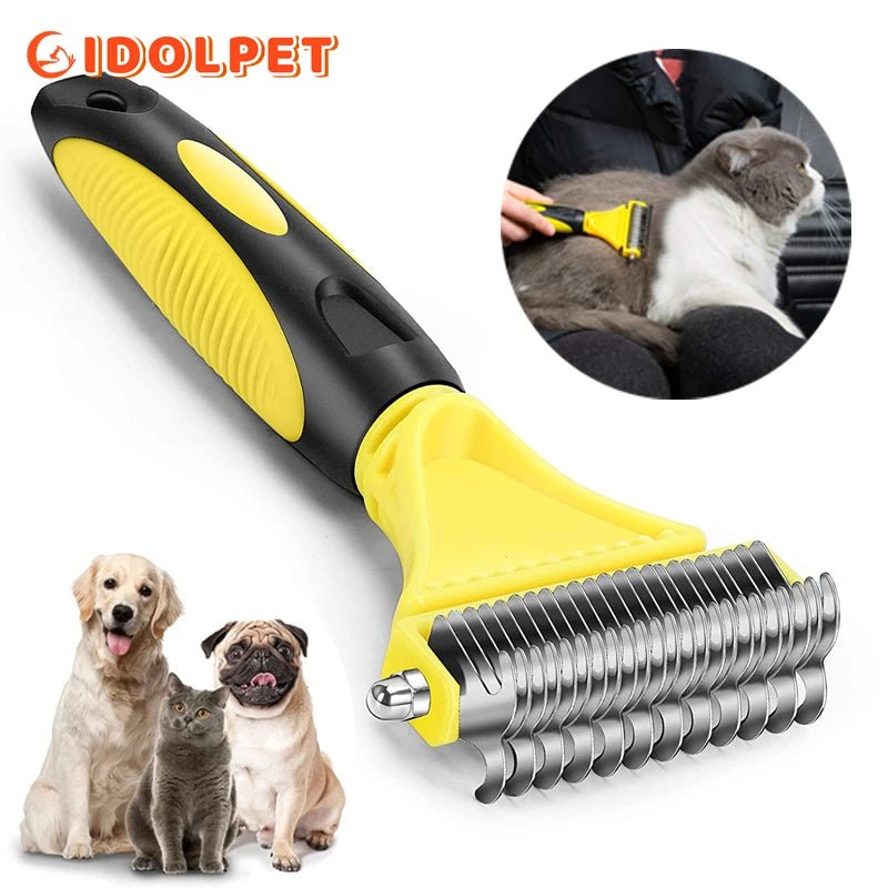 Stainless Steel Grooming Brush - Valitic Pets