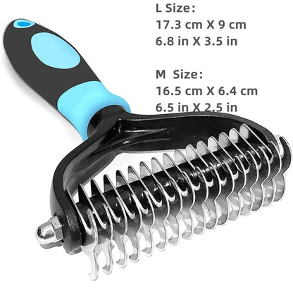 Stainless Steel Grooming Brush - Valitic Pets