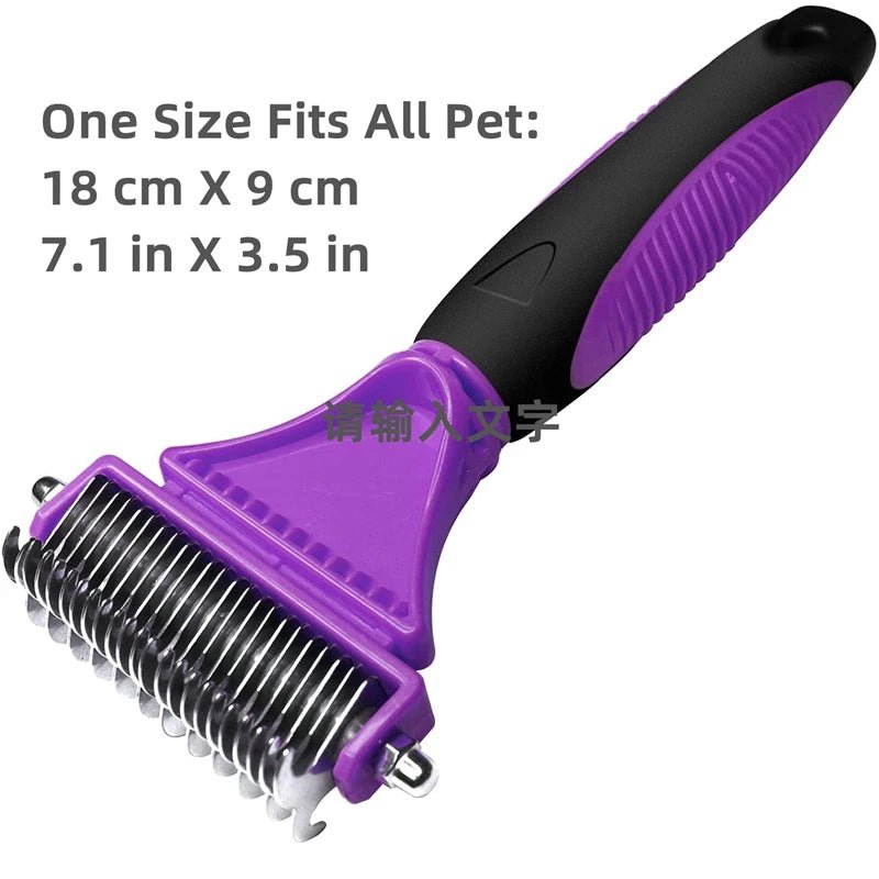 Stainless Steel Grooming Brush - Valitic Pets