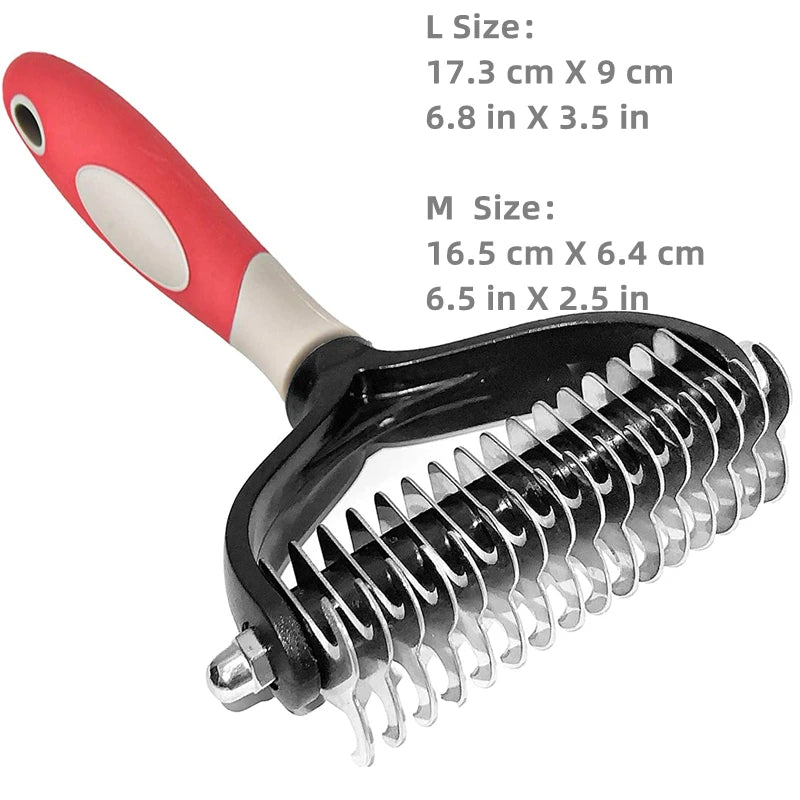 Stainless Steel Grooming Brush - Valitic Pets