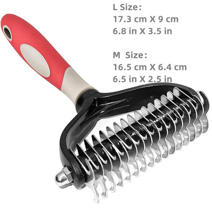 Stainless Steel Grooming Brush - Valitic Pets