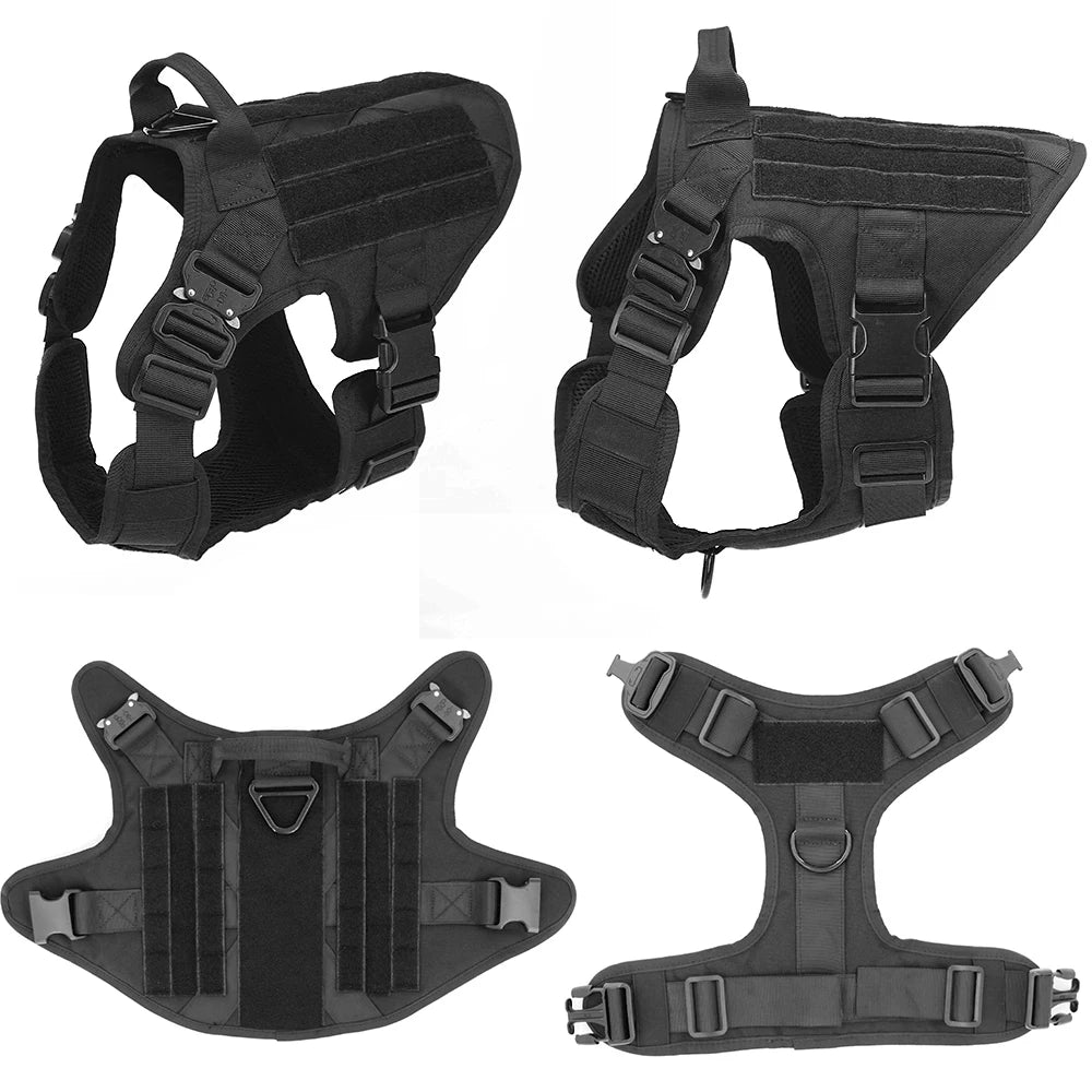 Training Vest Tactical Dog Harness - Valitic Auto Store