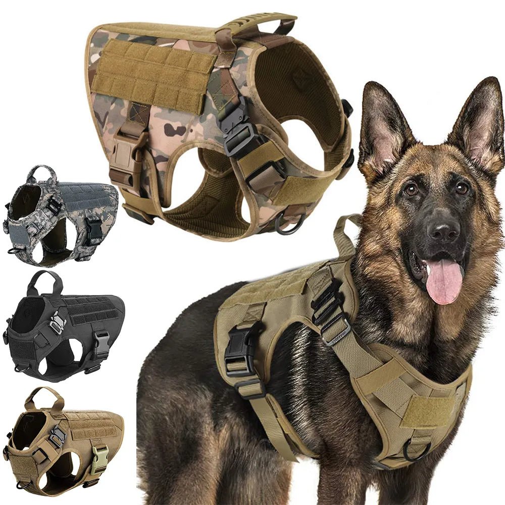 Tactical Dog Harness - Valitic Pets