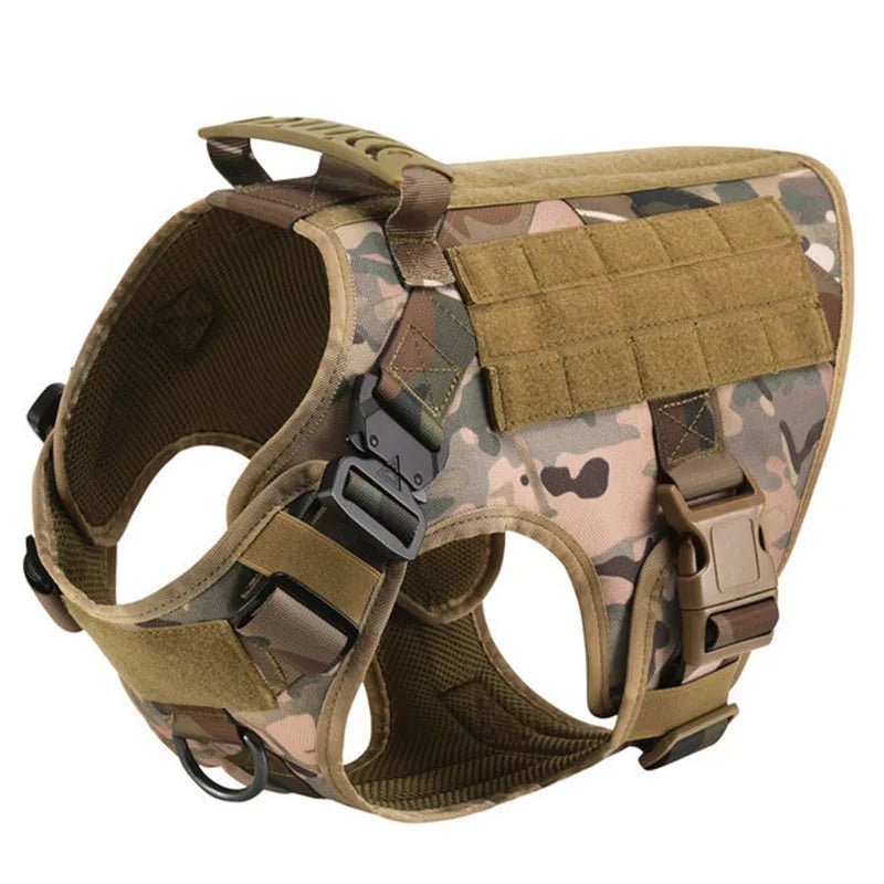 Training Vest Tactical Dog Harness - Valitic Auto Store