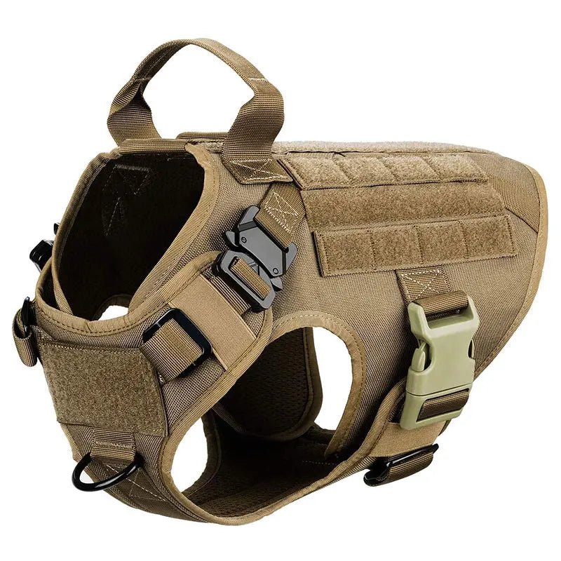 Training Vest Tactical Dog Harness - Valitic Auto Store