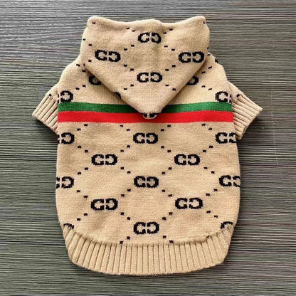 Trendy Cat Spring Clothing Sweater Costume Autumn Warm Pet Clothes For Small Medium Dogs Pullover Mascotas Clothing Pet Supplies - Valitic Pets