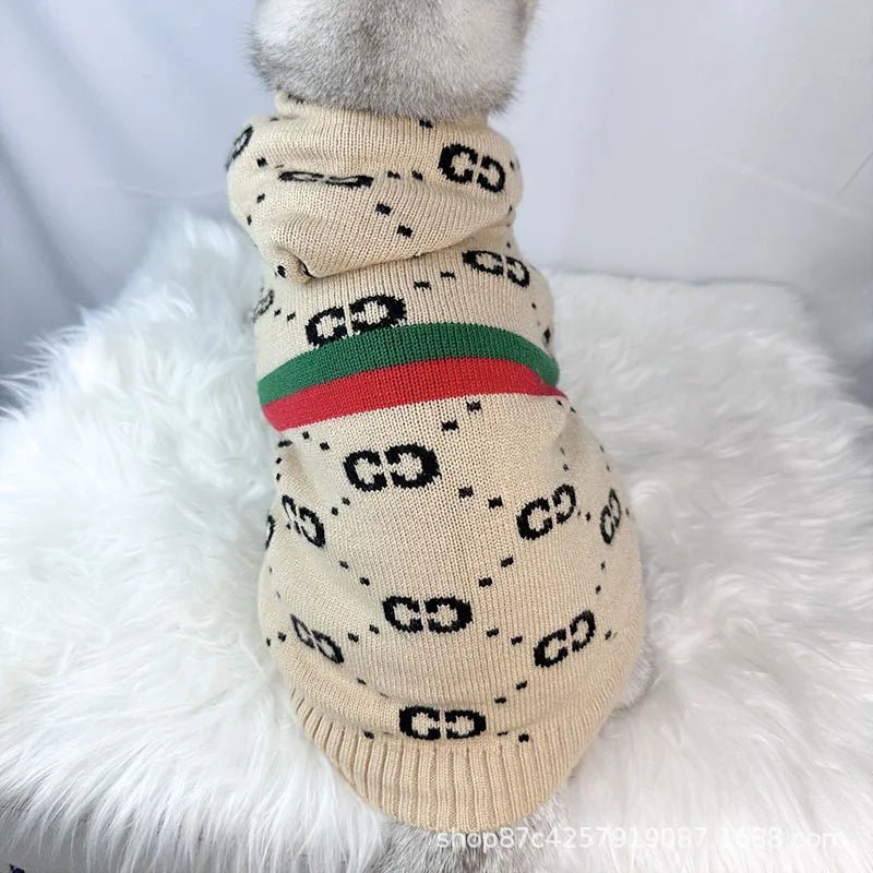 Trendy Cat Spring Clothing Sweater Costume Autumn Warm Pet Clothes For Small Medium Dogs Pullover Mascotas Clothing Pet Supplies - Valitic Pets