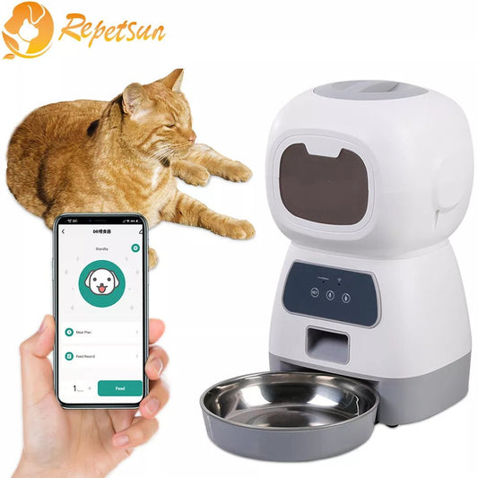 Automatic Pet Feeder - Valitic Pets