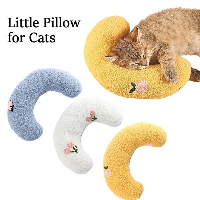 Dog And Cat Sleeping Pillow U-Shaped - Valitic Auto Store