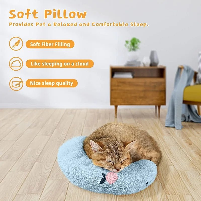 Dog And Cat Sleeping Pillow U-Shaped - Valitic Auto Store