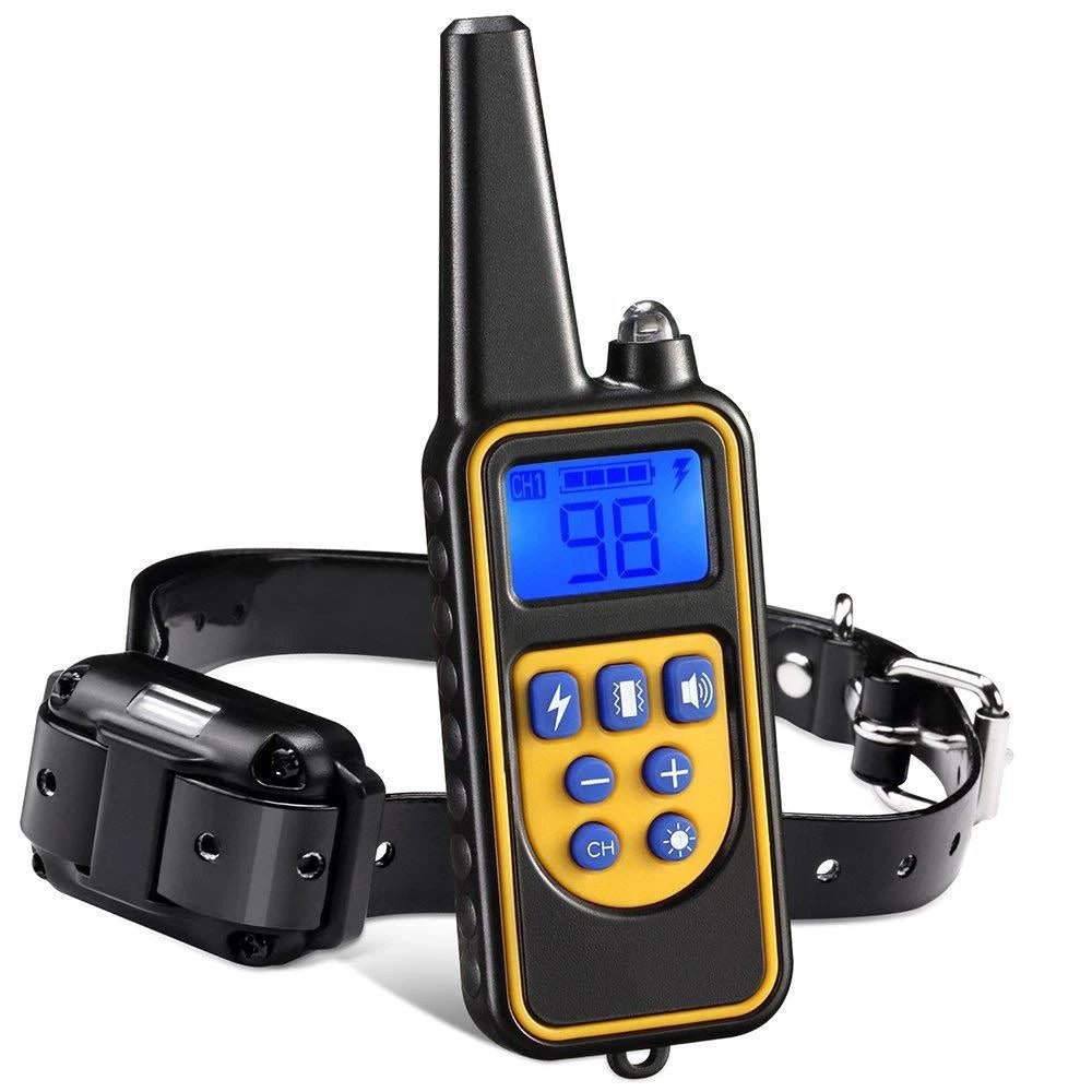 Dog Collar With Shock Vibration Sound - Valitic Auto Store