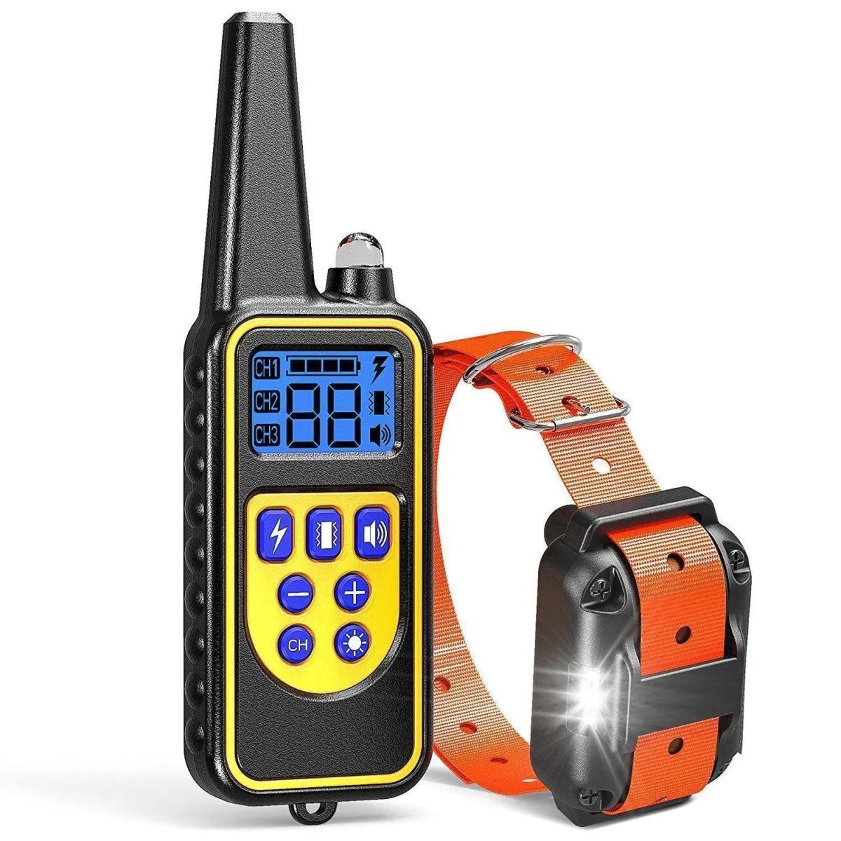 Dog Collar With Shock Vibration Sound - Valitic Auto Store