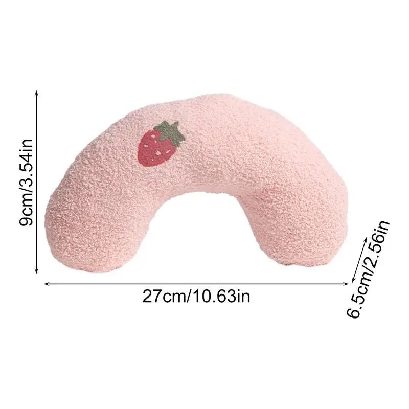 U Shaped Pet Pillow Cat Pillow Skin-Friendly Elastic Cushion Pet Accessories For Dogs - Valitic Auto Store