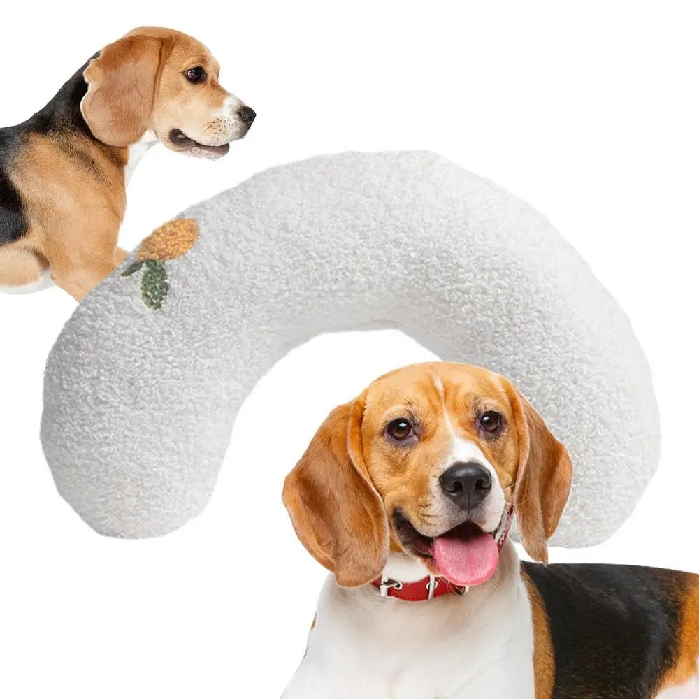 U Shaped Pet Elastic Cushion - Valitic Pets