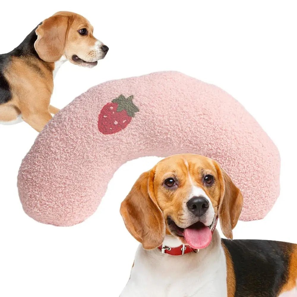 U Shaped Pet Pillow Cat Pillow Skin-Friendly Elastic Cushion Pet Accessories For Dogs - Valitic Auto Store