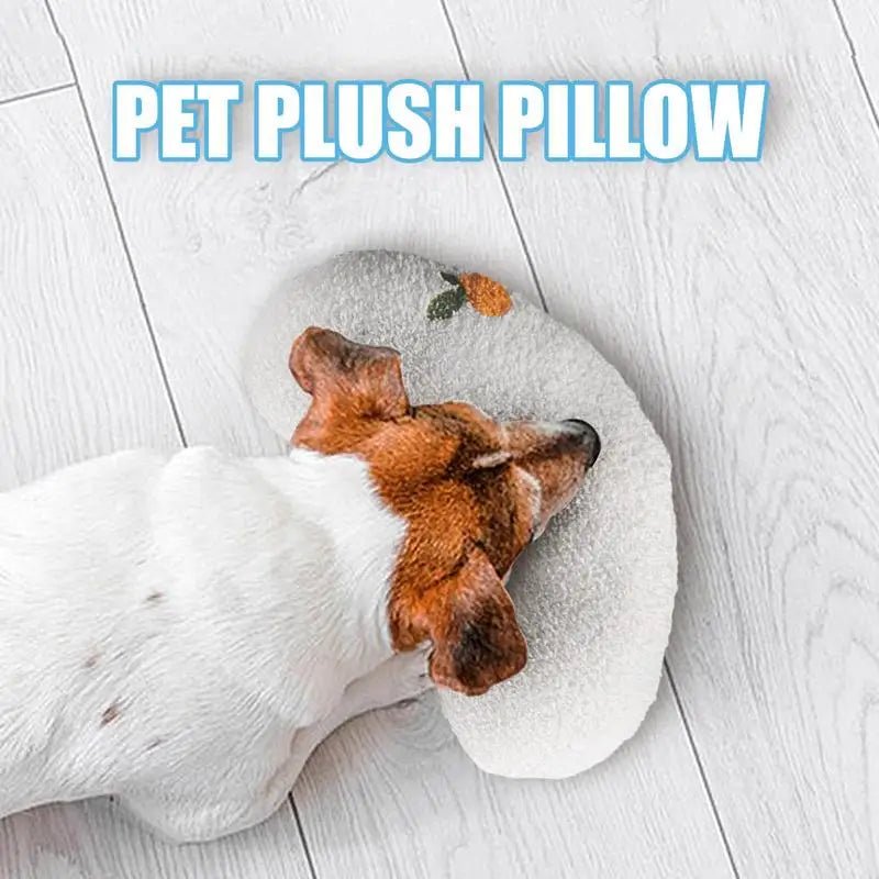 U Shaped Pet Pillow Cat Pillow Skin-Friendly Elastic Cushion Pet Accessories For Dogs - Valitic Auto Store