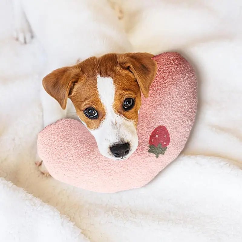 U Shaped Pet Pillow Cat Pillow Skin-Friendly Elastic Cushion Pet Accessories For Dogs - Valitic Auto Store