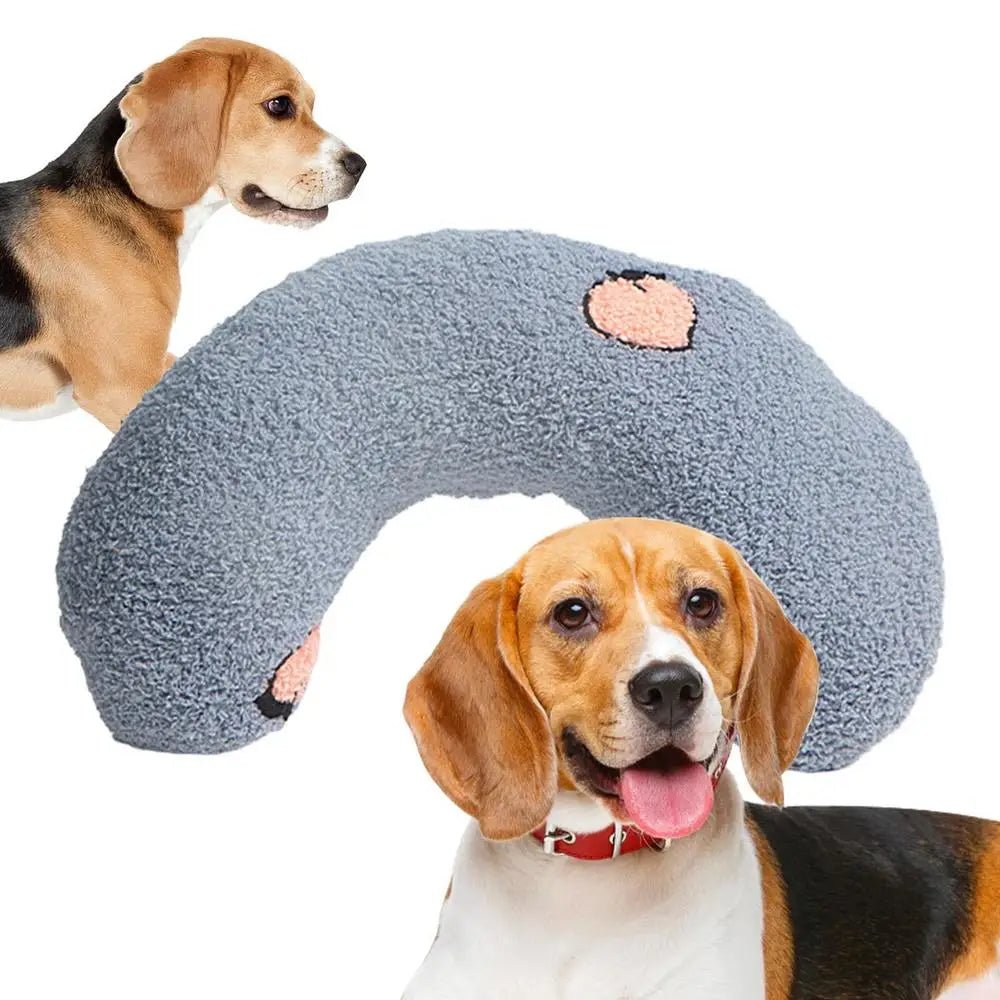 U Shaped Pet Elastic Cushion - Valitic Pets